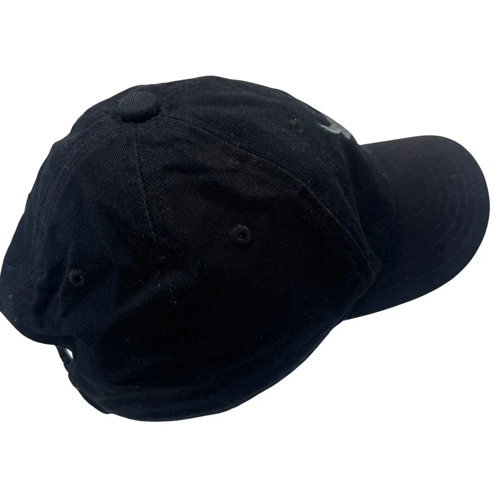 Under Armour Project Rock‎ Youth Hat Brahma Bull Logo Cotton Black OSFM Kids Cap